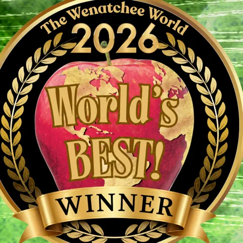 The Wenatchee World 2026 World’s Best winner